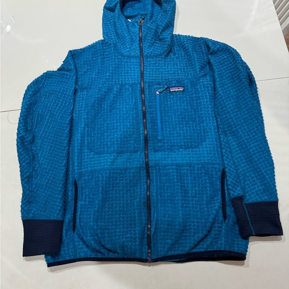 Rare Patagonia Men's XL R3 Hoody Reversible